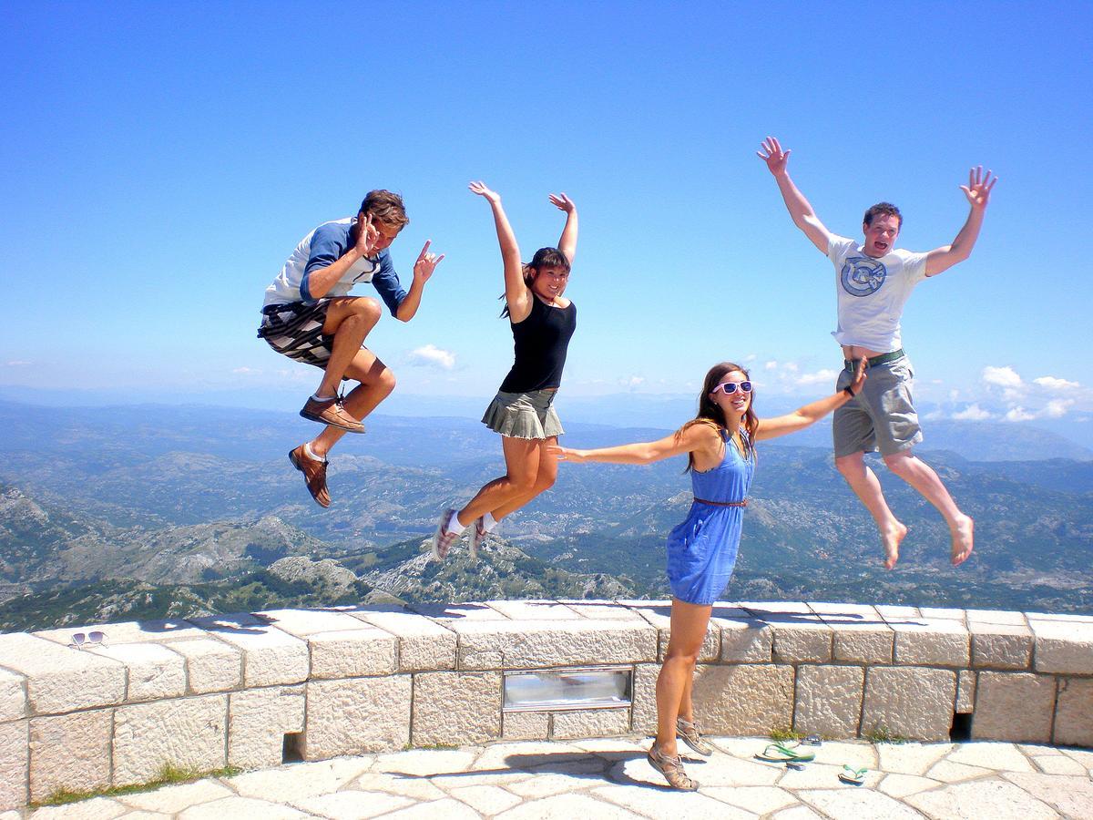 Montenegro Hostel B&B Podgorica Bagian luar foto
