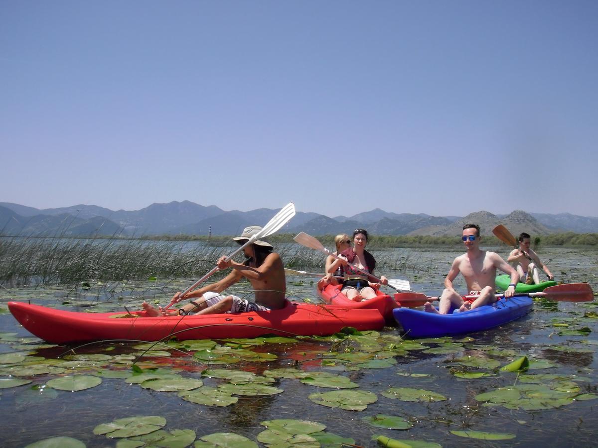 Montenegro Hostel B&B Podgorica Bagian luar foto